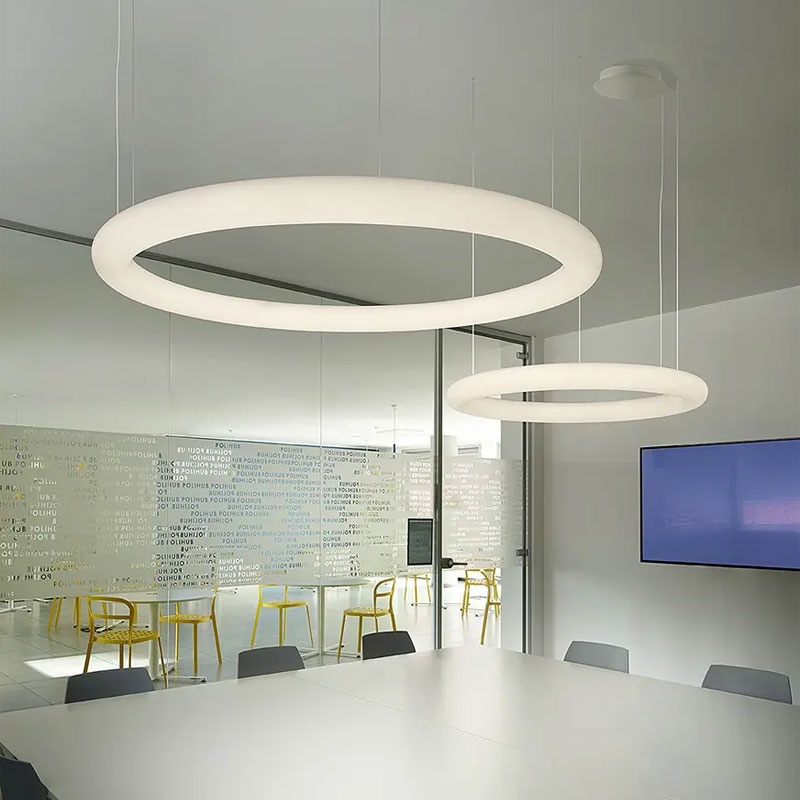 Ring Pendant Lamp - Giotto | Slide