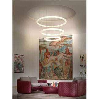 Ring Pendant Lamp - Giotto | Slide