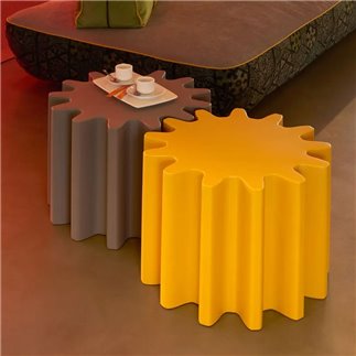 Design Low Stool - Gear | Slide