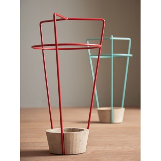 Umbrella Stand in Metal and Concrete - Ambrogio | Meme Design