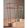 Umbrella Stand in Metal and Concrete - Ambrogio