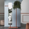 Design Valet Stand with Mirror - Babele