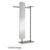 Design Valet Stand with Mirror - Babele