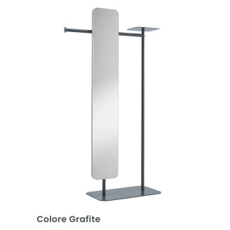 Design Valet Stand with Mirror - Babele | Meme Design