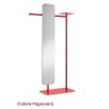 Design Valet Stand with Mirror - Babele