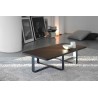 Modern Coffee Table - Twin