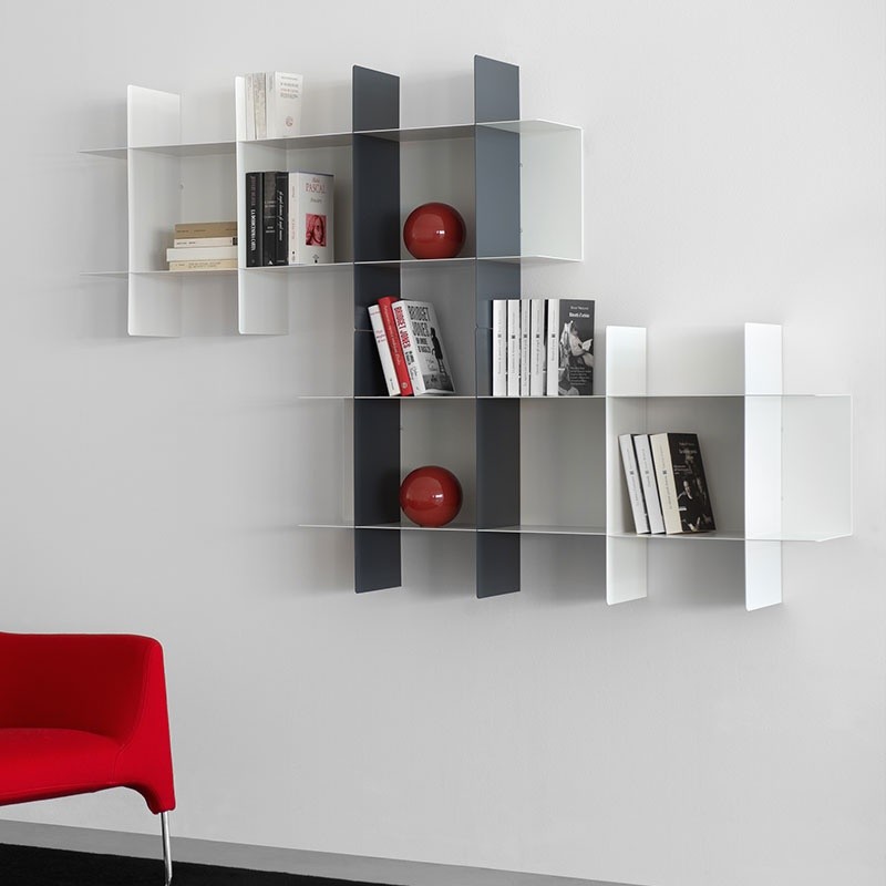 Modular Wall Bookcase - Innesto | Meme Design