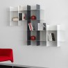 Modular Wall Bookcase - Innesto