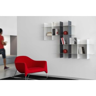 Modular Wall Bookcase - Innesto | Meme Design