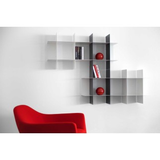 Modular Wall Bookcase - Innesto | Meme Design