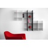 Modular Wall Bookcase - Innesto