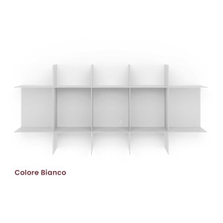 Modular Wall Bookcase - Innesto | Meme Design