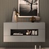 Suspended Sideboard with Wall Unit - Modulo