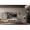 Suspended Sideboard with Wall Unit - Modulo