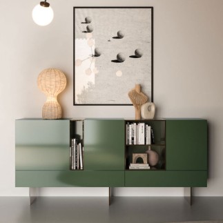 Credenza di Design con Vano Giorno - Modulo | Orme Design