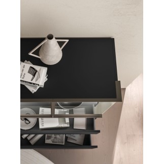 Sideboard with Showcase and Drawers - Teka | Orme Design