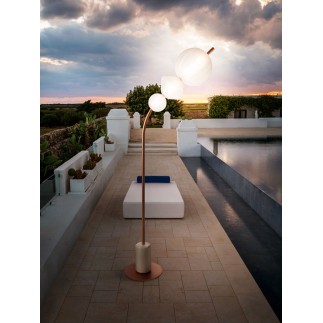 Floor Lamp with Marble Base - Joy | My Your