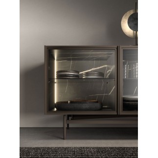 Credenza con Ante in Vetro - Glass | Orme Design