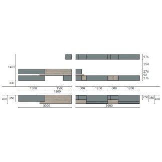 Soggiorno Angolare Componibile - Day 17 | Orme Design