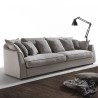 Padded Design Sofa - Alvin