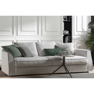 Padded Design Sofa - Alvin