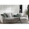 Padded Design Sofa - Alvin