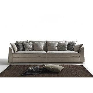 Padded Design Sofa - Alvin | FlexStyle