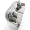 Padded Design Sofa - Alvin