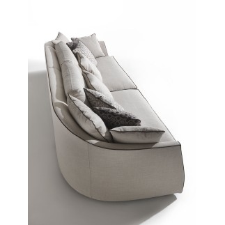 Padded Design Sofa - Alvin | FlexStyle