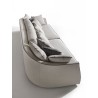 Padded Design Sofa - Alvin