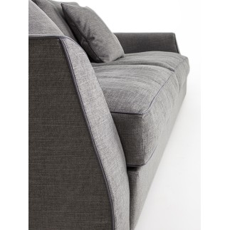 Padded Design Sofa - Alvin | FlexStyle