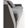 Padded Design Sofa - Alvin