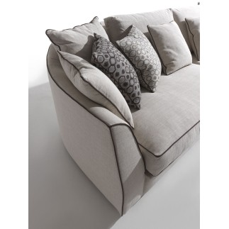 Padded Design Sofa - Alvin | FlexStyle