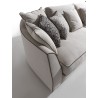 Padded Design Sofa - Alvin