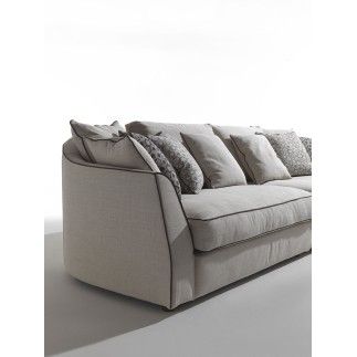 Padded Design Sofa - Alvin | FlexStyle