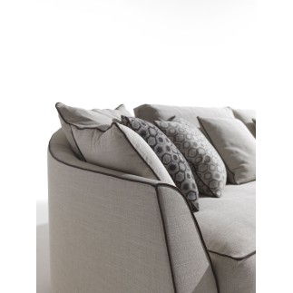 Padded Design Sofa - Alvin | FlexStyle