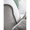 Padded Design Sofa - Alvin