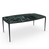 Rectangular Table with Top in Crystalceramic - Lea