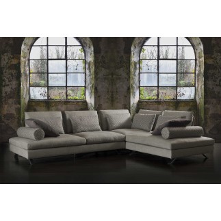 2-Seater Linear Sofa - Il Volo | FlexStyle