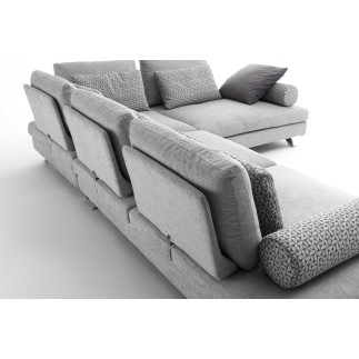 2-Seater Linear Sofa - Il Volo | FlexStyle