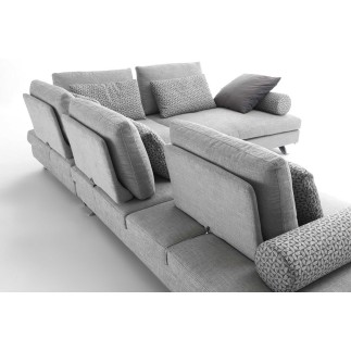 2-Seater Linear Sofa - Il Volo | FlexStyle