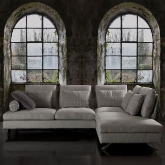 2-Seater Linear Sofa - Il Volo | FlexStyle