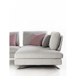 2-Seater Linear Sofa - Il Volo | FlexStyle