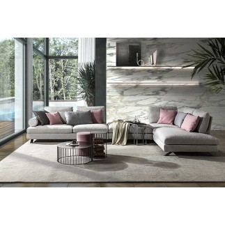 2-Seater Linear Sofa - Il Volo | FlexStyle