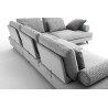 2-Seater Linear Sofa - Il Volo