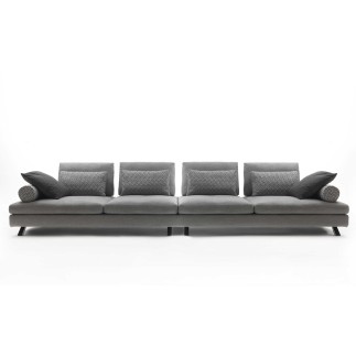 2-Seater Linear Sofa - Il Volo | FlexStyle