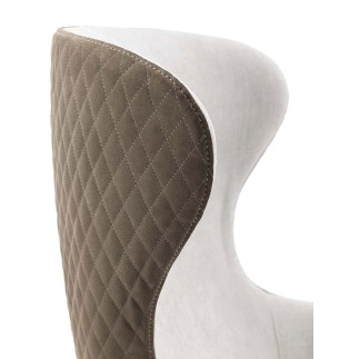 Swivel Armchair in Fabric or Leather - Picked | FlexStyle