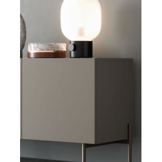 Credenza con Ripiani in Vetro  - Modulo