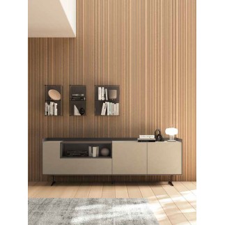 Credenza di Design con modulo a giorno - Tray