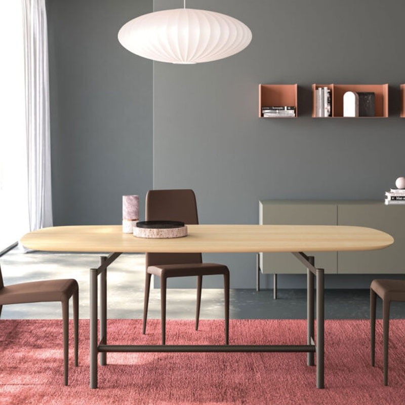 Dining Table with Melamine Top - Brando | Orme Design